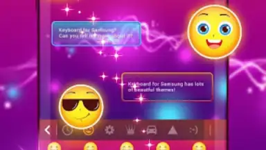 Keyboard for Samsung screenshot 2