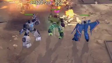 Transformers: Eternal War screenshot 6