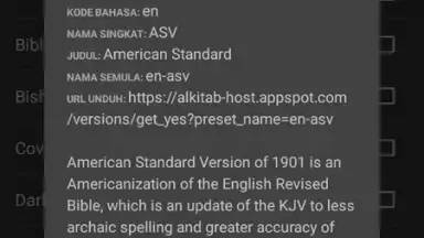 Alkitab screenshot 4
