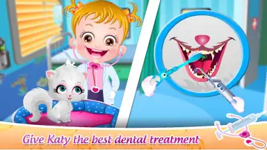 Baby Hazel Pet Doctor screenshot 1