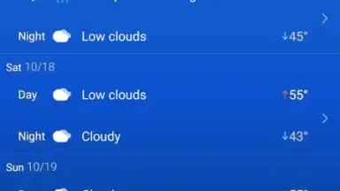 Local Weather Widget screenshot 10