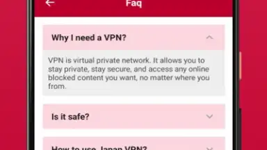 Japan Vpn Pro screenshot 1