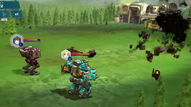 Epic Mecha Girls screenshot 14