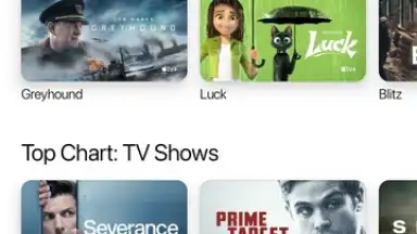 Apple TV screenshot 8