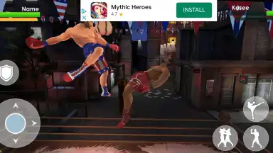 Tag Team Boxing screenshot 10