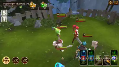 RUSH screenshot 13