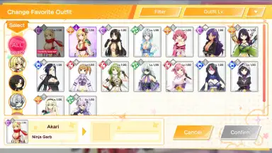Moe! Ninja Girls RPG screenshot 10
