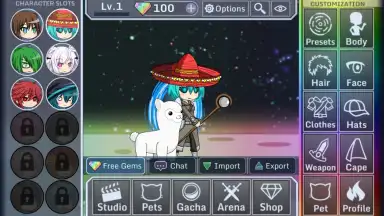 Gacha Studio (Anime Dress Up) screenshot 5