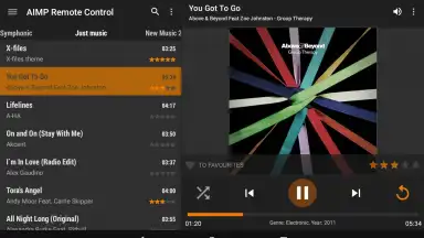 AIMP Remote Control screenshot 3