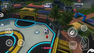 SOCCER RALLY screenshot 3