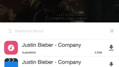 Swift - Music Downloader screenshot 10