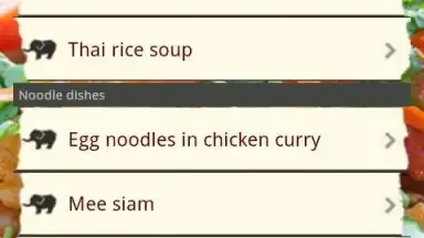 ThaiFood screenshot 5