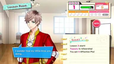 A3! Actor Training Game screenshot 4