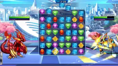 Monsters & Puzzles: God Battle screenshot 8