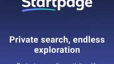StartPage screenshot 1