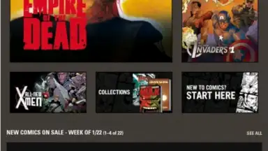 Marvel Comics screenshot 4