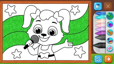 Coloring Games: Color & Paint screenshot 1