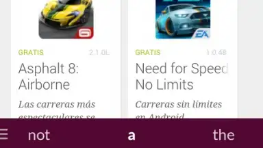 SwiftKey Neural screenshot 1