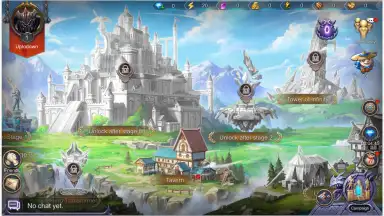 Legions of Chaos screenshot 1