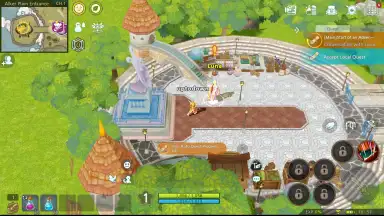 Luna Fantasia screenshot 2