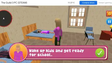 Virtual Single Mom Simulator screenshot 3