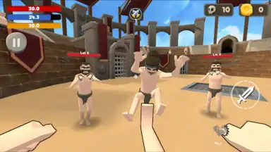 Gladiator Simulator screenshot 2