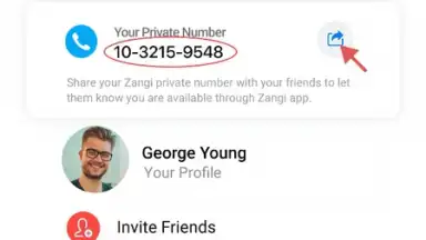 Zangi Messenger screenshot 3