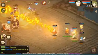 FAIRY TAIL: Forces Unite! screenshot 5