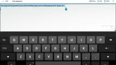 Блокнот screenshot 2