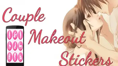 Couple Makeout Stickers screenshot 1