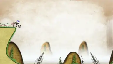 Stickman Downhill screenshot 2