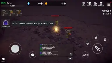 Dungeon Knight: 3D Idle RPG screenshot 6