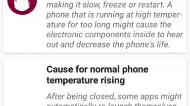 Cooling cleaner pro screenshot 1