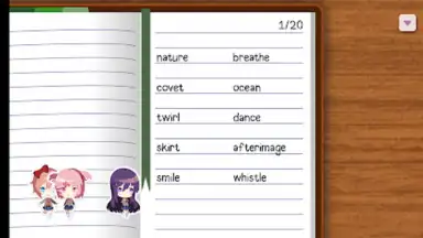 Doki Doki Literature Club! screenshot 5