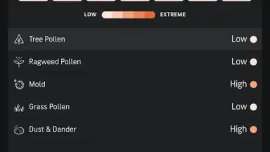 AccuWeather screenshot 4