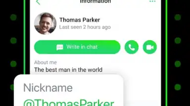 ICQ screenshot 6