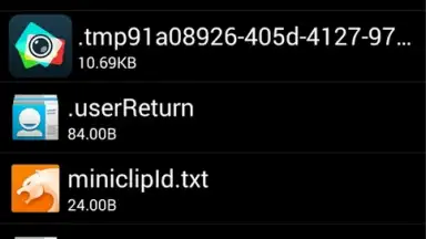 Android File Manager screenshot 3