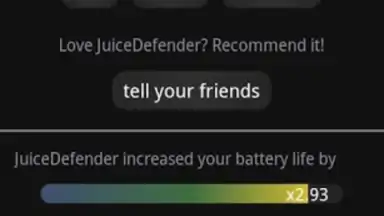 JuiceDefender screenshot 2