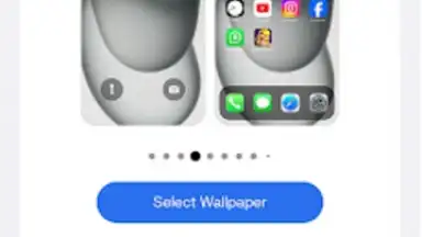 Launcher iOS 18 screenshot 6