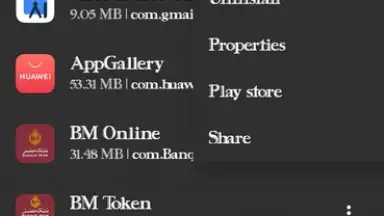 EGx File Manager screenshot 1
