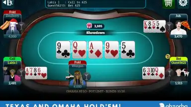 AbZorba Live Poker screenshot 2