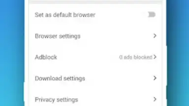 Pure Web Browser-Ad Blocker screenshot 1