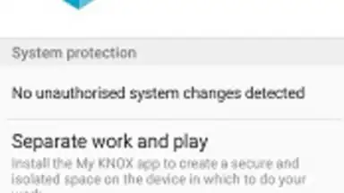 Samsung Device Security screenshot 2
