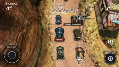 Death Rally FREE screenshot 3