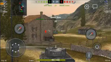 Tanks Blitz screenshot 11
