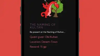 DnCreate - DnD 5e sheet screenshot 1
