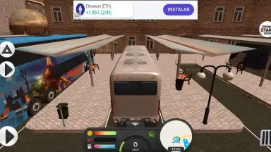 Coach Bus Simulator screenshot 12