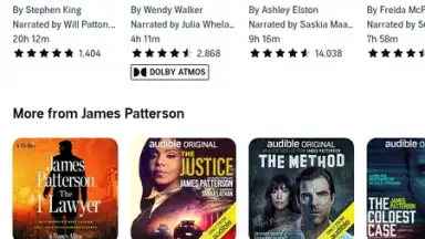 Audible screenshot 4