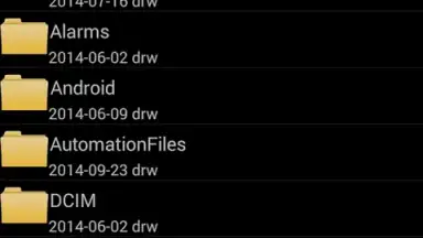 AndroZip File Manager screenshot 2