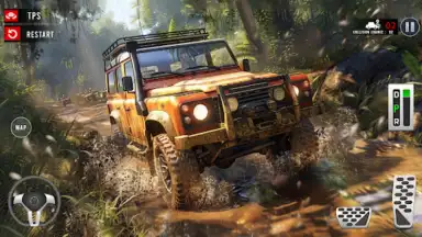 Offroad Car Simulator Game screenshot 7